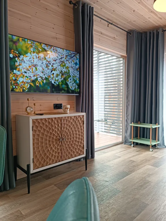 Новый дом с чаном в черте города в 5 минутах от моря