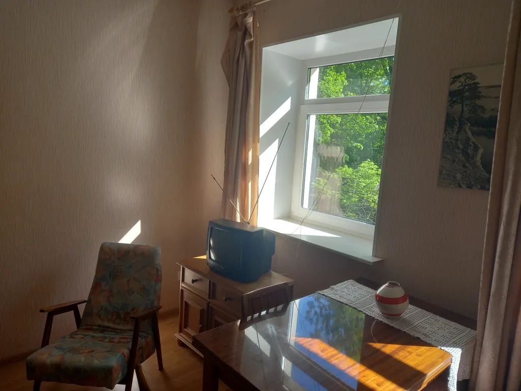 Квартира Евродвушка - столовая совмещенная с кухней (16 м) и комната (30 м) — Пушкин