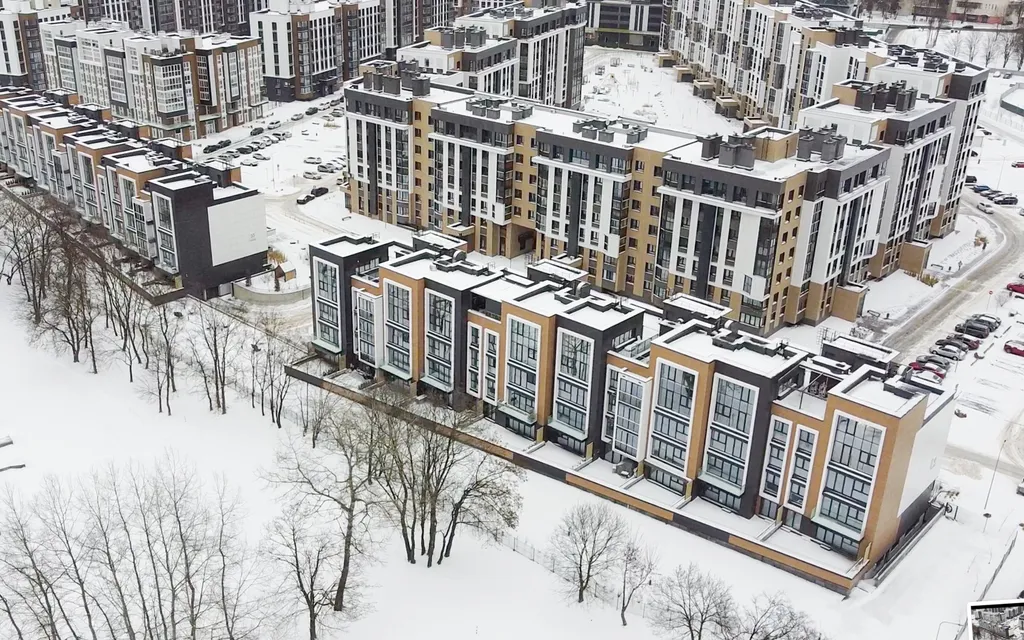 Квартира Квартира River view apartment — Минск