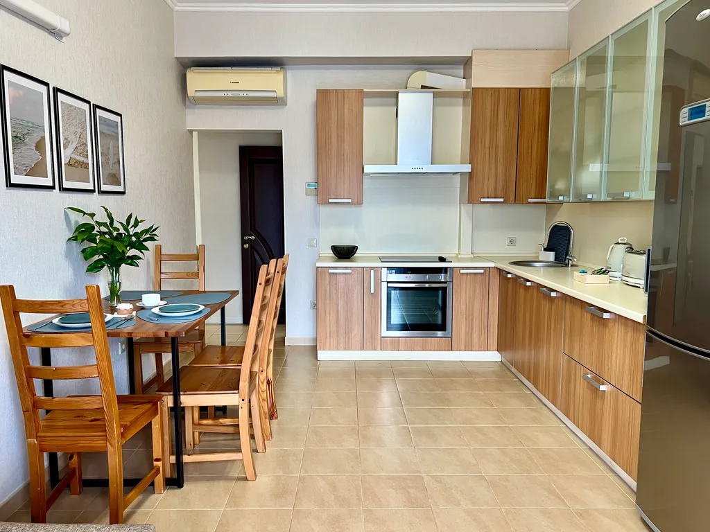 Дом у моря, куда хочется возвращаться, семейный уют в 2-к квартире