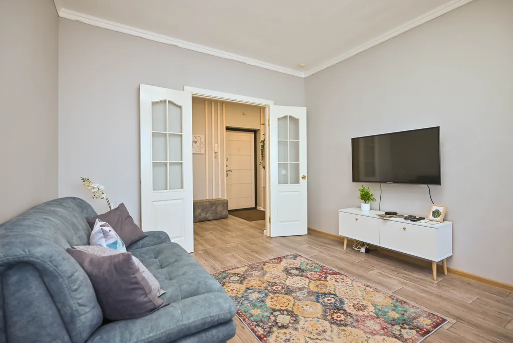 Квартира Уютная квартира возле ТРЦ Планета с шикарным видом на весь город — Красноярск