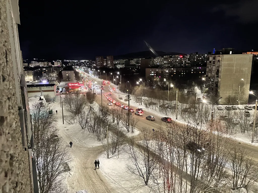 Квартира 2-комнатная Квартира — Мурманск