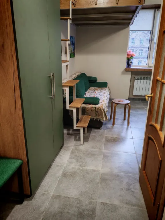 Квартира-студия, 2 кровати