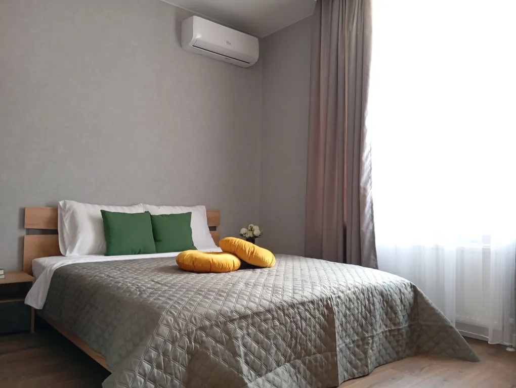 Уютная квартира в новом ЖК, рядом с трассой М4, 4 спальных места