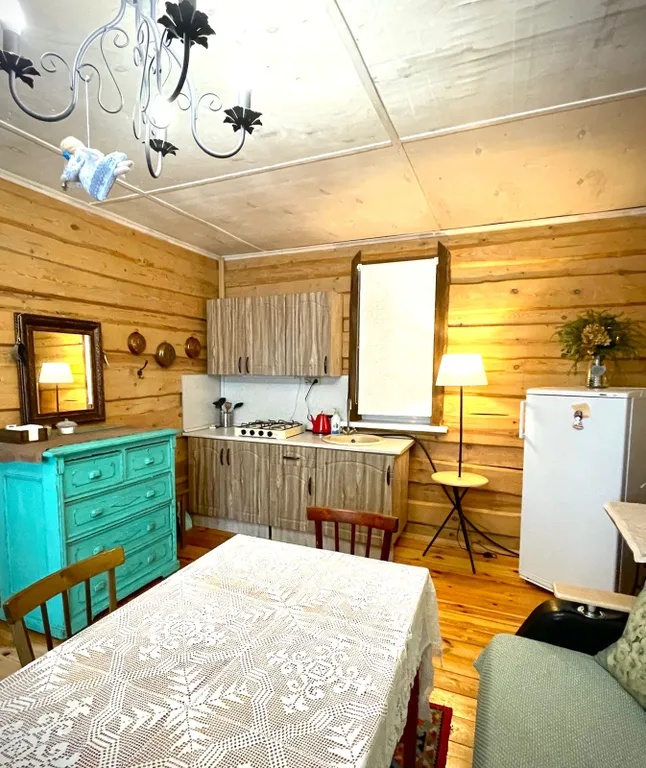 Просторный, уютный деревянный дом в центре города, возле реки и озера