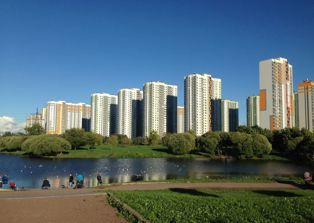 Уютный апартамент у метро проспект Славы