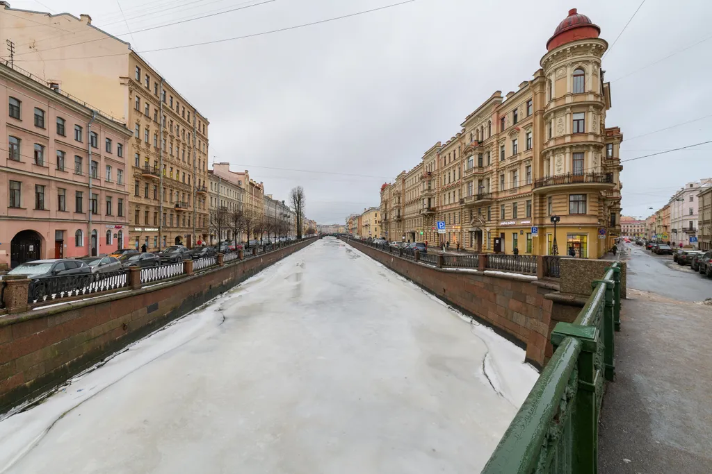 Квартира Квартира Уютная студия в центре — Санкт-Петербург