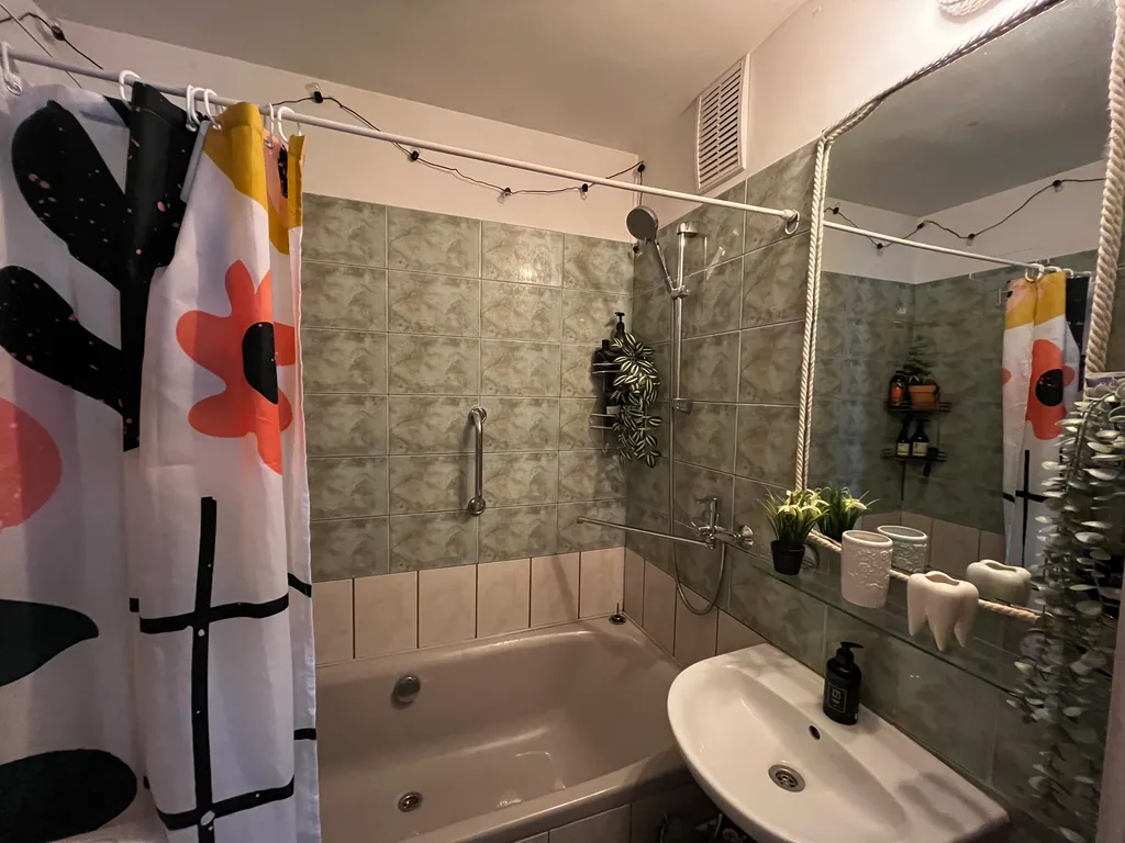 Красочная квартира в самом центре