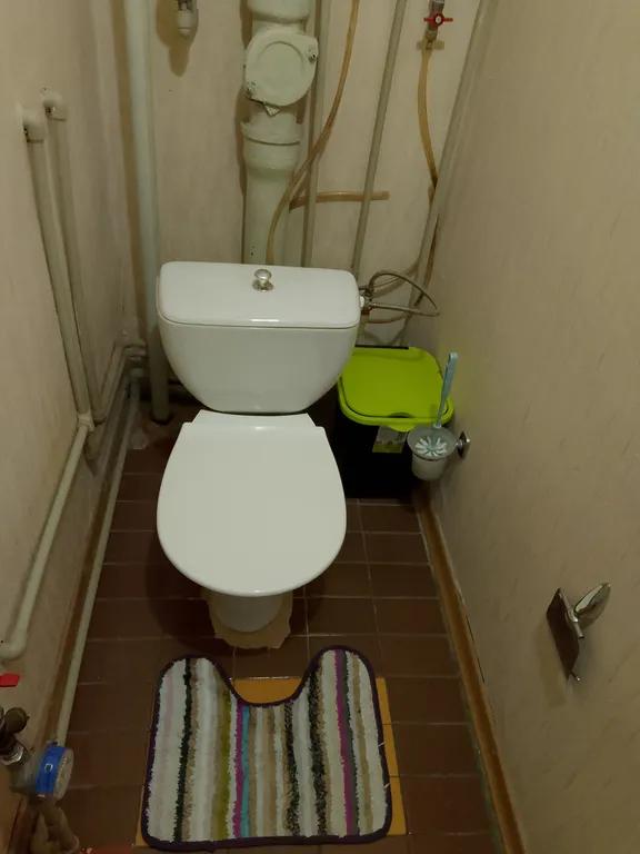 Удобная квартира в Центре, кухня 11 метров и большая открытая лоджия.