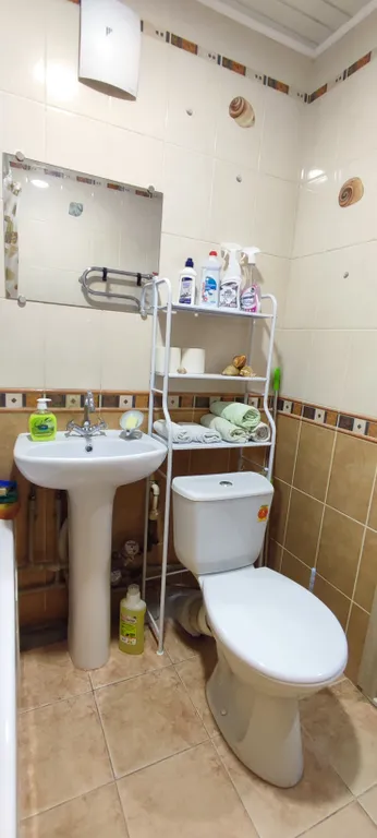 Серебряная Уютная квартира