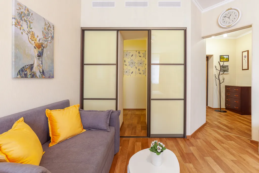 Квартира Квартира Апарт-Отель Апарт RentPlaza, центр — Самара