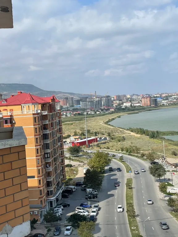 Квартира Квартира Апартамент с видом на море и озеро — Махачкала