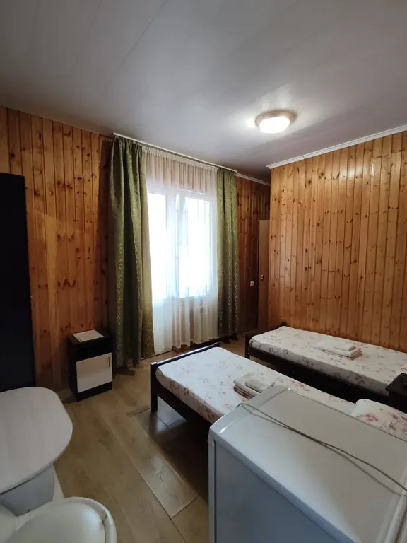 Уютный двухместный номер с балконом №5