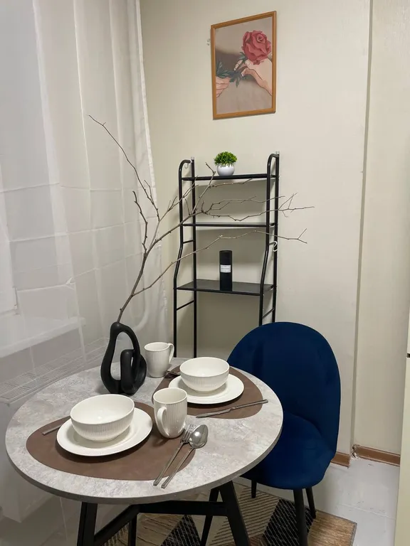 Комфортабельная квартира с двуспальной кроватью в Люберцах