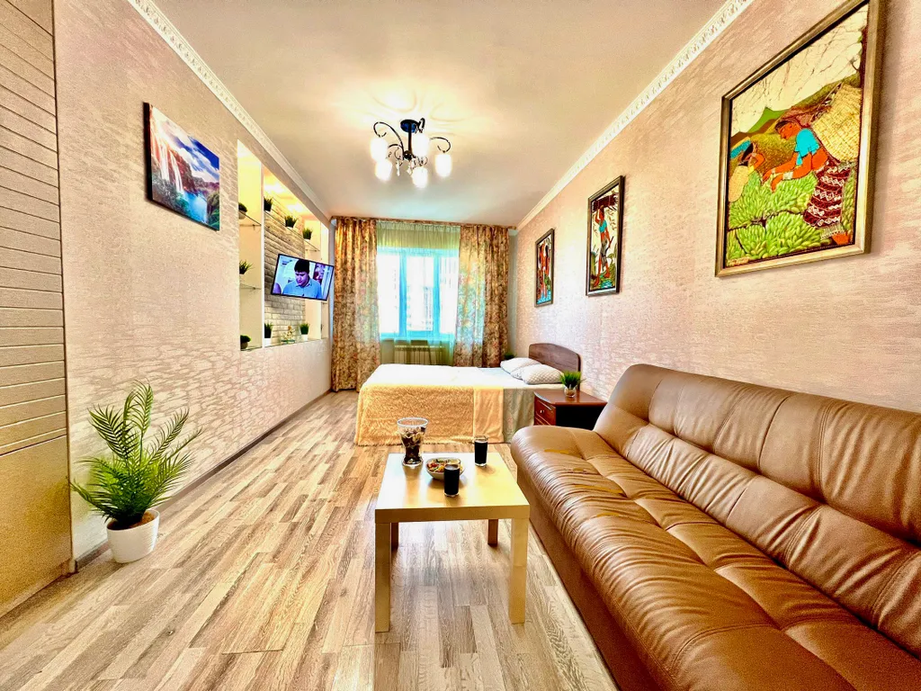 Квартира Шикарная двушка в новом доме на 6 этаже (рядом с набережной реки Волга) — аренда посуточно в Самара