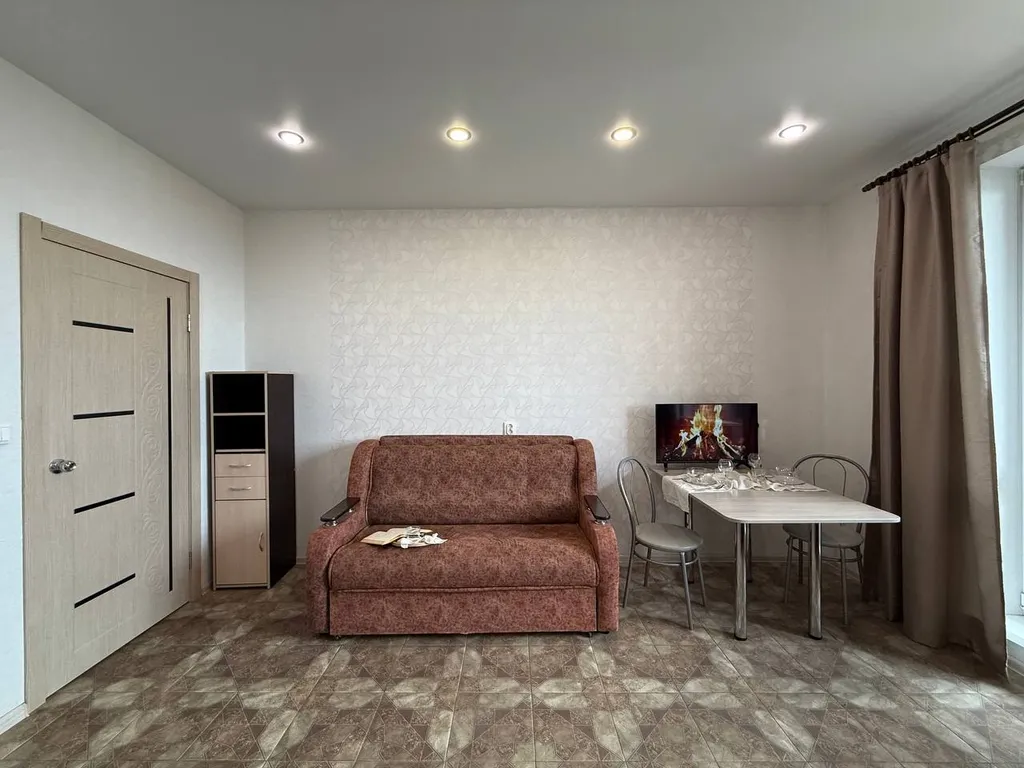 Квартира Квартира с красивым видом на реку — Новосибирск