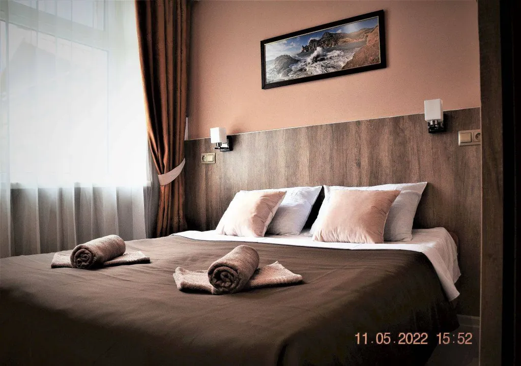 Двухкомнатные апартаменты 1 этаж