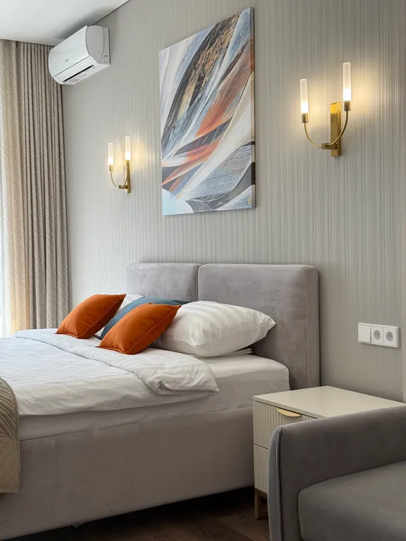 Апартаменты В Изумрудном Городе с дизайнерским ремонтом