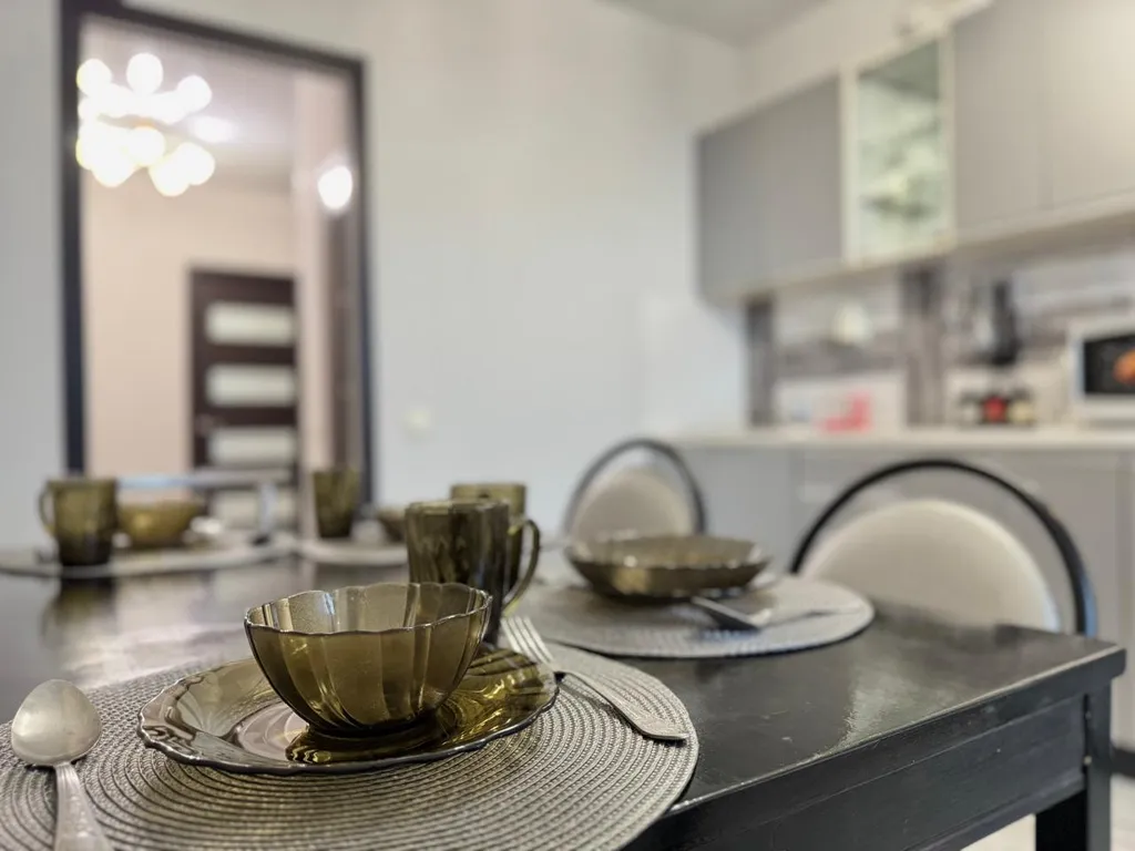 Апартаменты аврора закрытая парковка, новый ремонт