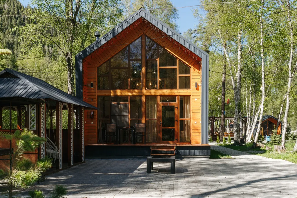 The Most в самой чаще леса