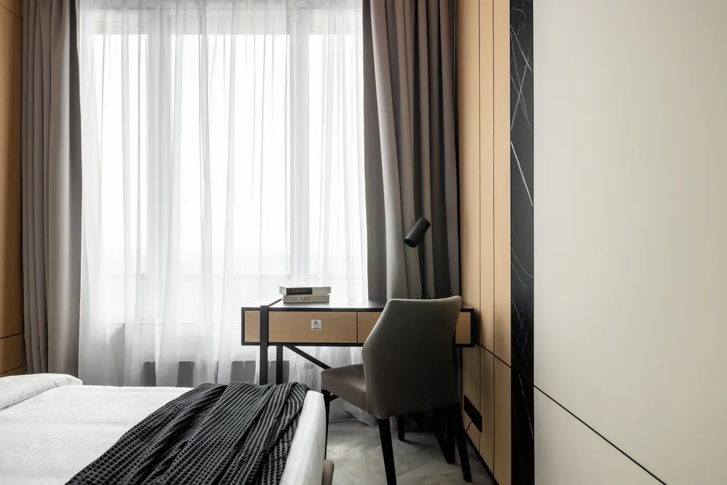 Квартира АПАРТАМЕНТЫ ДВУХКОМНАТНЫЕ 'САНСЕТ ФЛЭТПОРТ', для 4х гостей — Москва