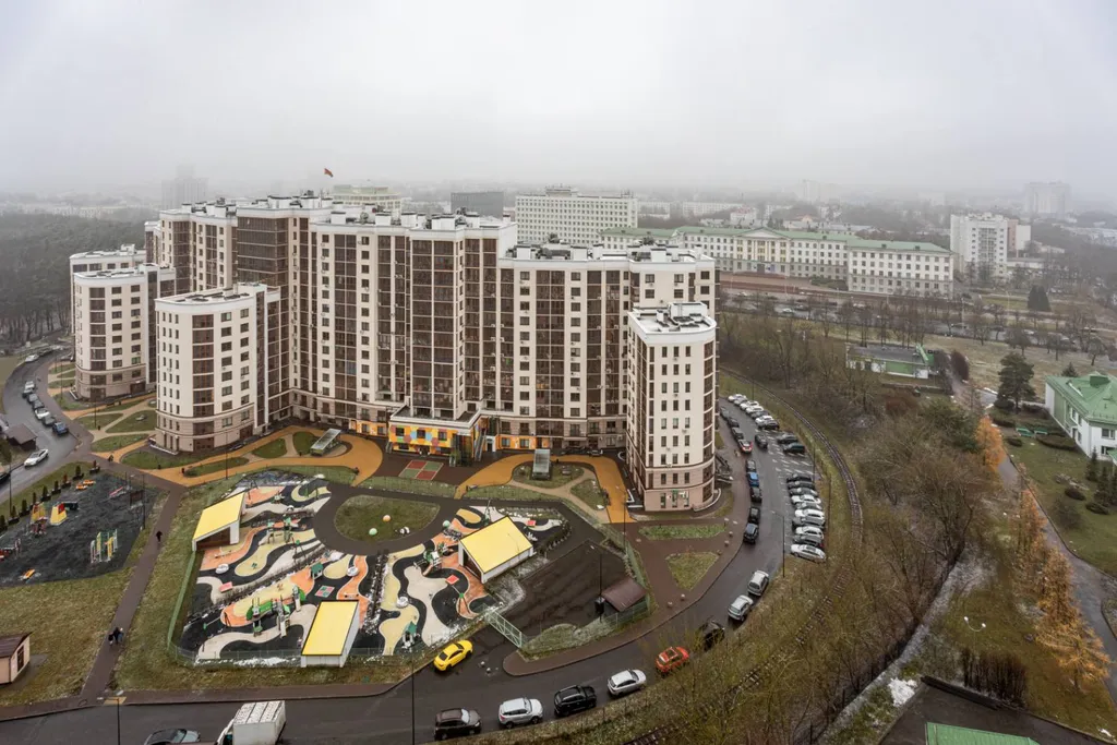 Апартаменты с панорамным видом города