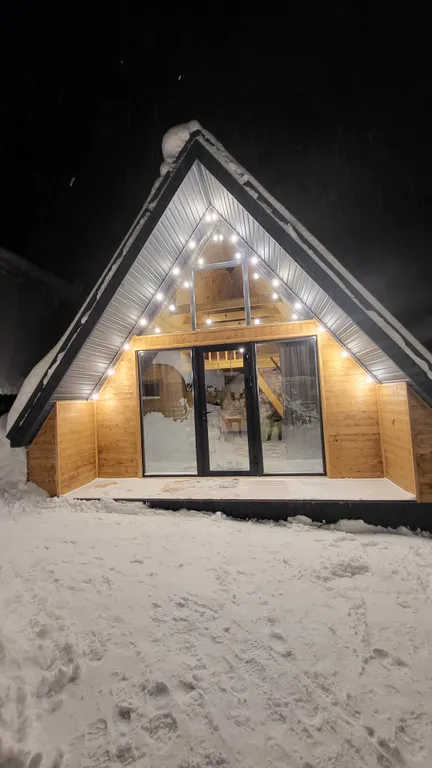 Коттедж Шале Бурка — аренда посуточно в Байдаево