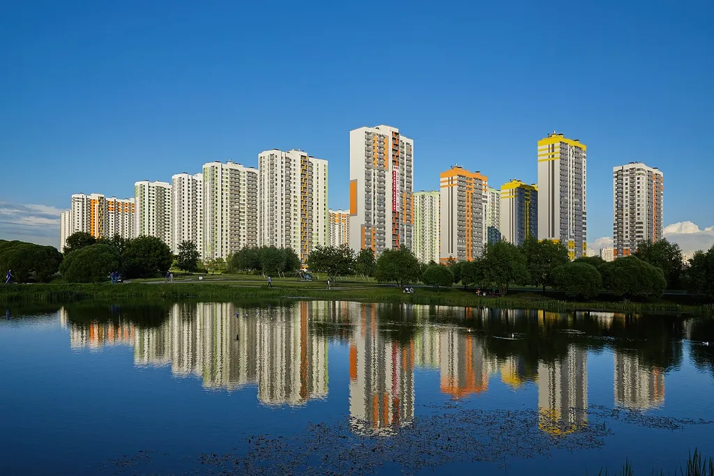Уютный апартамент у метро проспект Славы