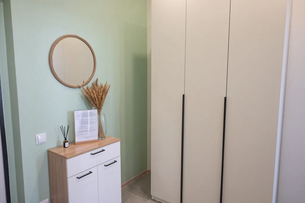 Уютная евро-2 квартира с видом на две реки