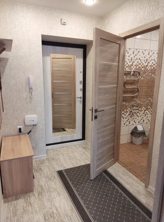 Уютная в современном доме квартира, тихий двор, рядом Центр, М-8