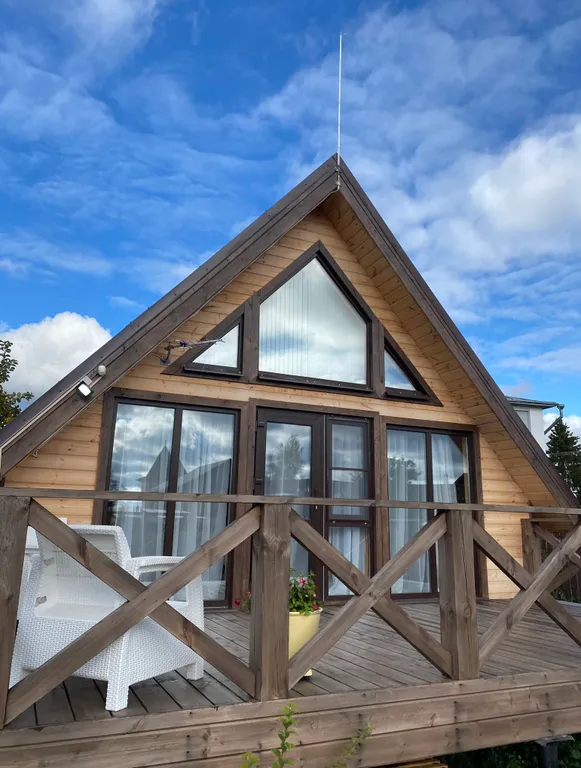 Шале у монастыря