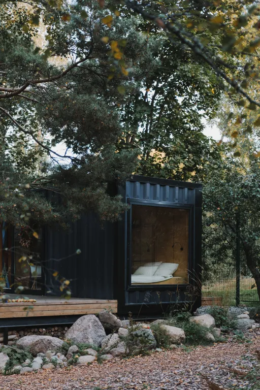 Коттедж Домик Blomma у сосны — Приморск