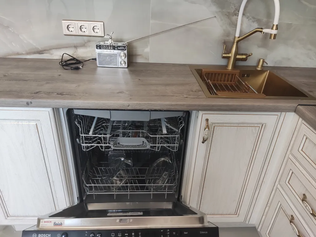 Новая двухкомнатная квартира в центре города