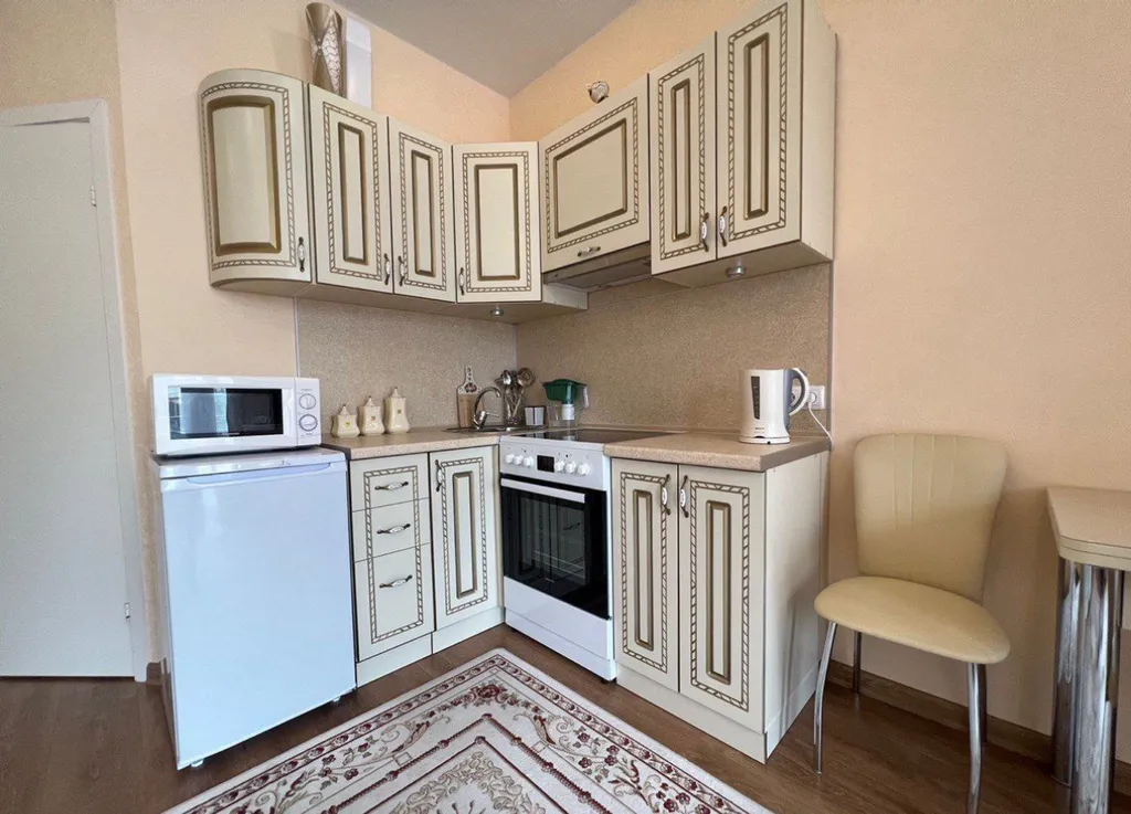 Квартира Уютная квартира с дизайнерским ремонтом — Сириус