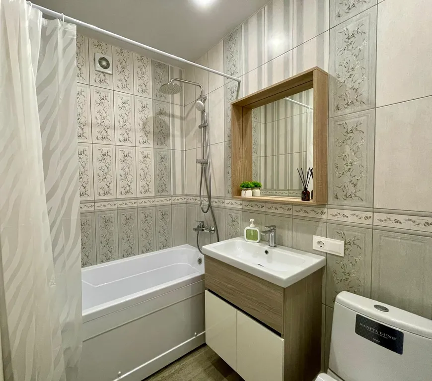 Уютная квартира в городе Спутник