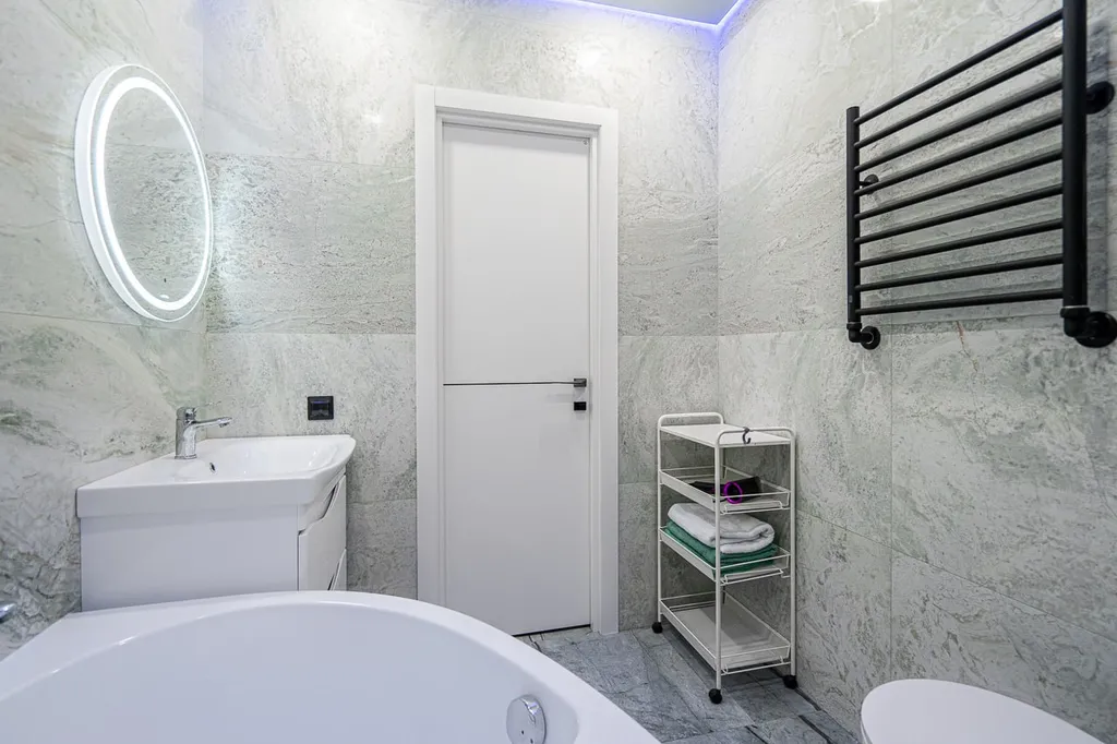 Квартира Квартира Новый lux апартамент с водопадом и качелями — Минск
