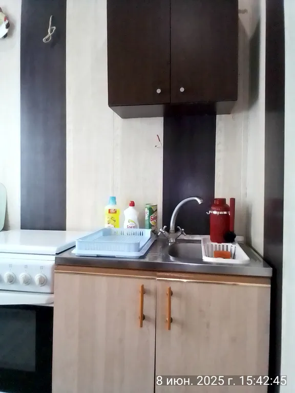 3-местная уютная квартира с видом на вокзал