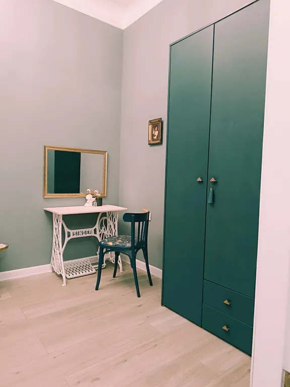 Квартира Квартира с камином в центре города — Краснодар