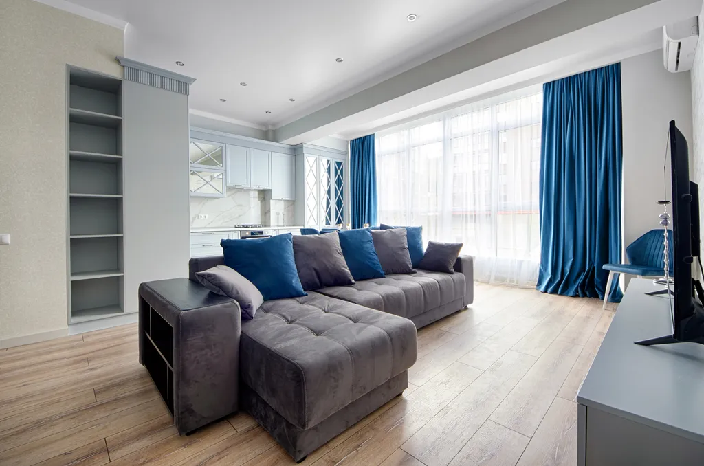 Уютная квартира у входа в парк