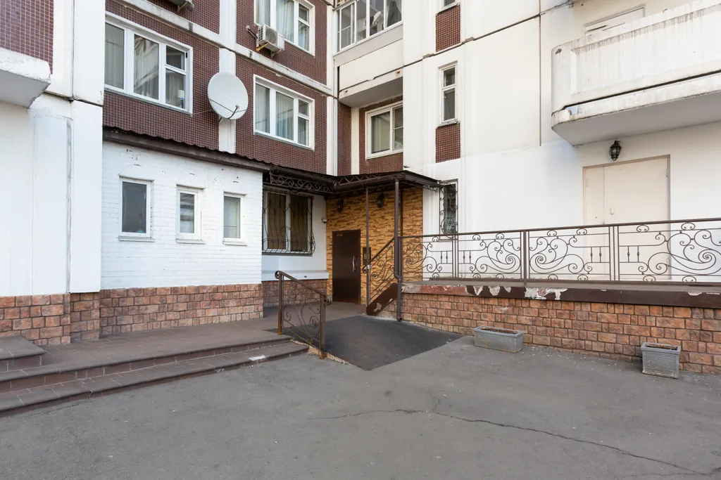 Квартира Уютная 1-комнатная квартира с видом на набережную, около метро Строгино — Москва