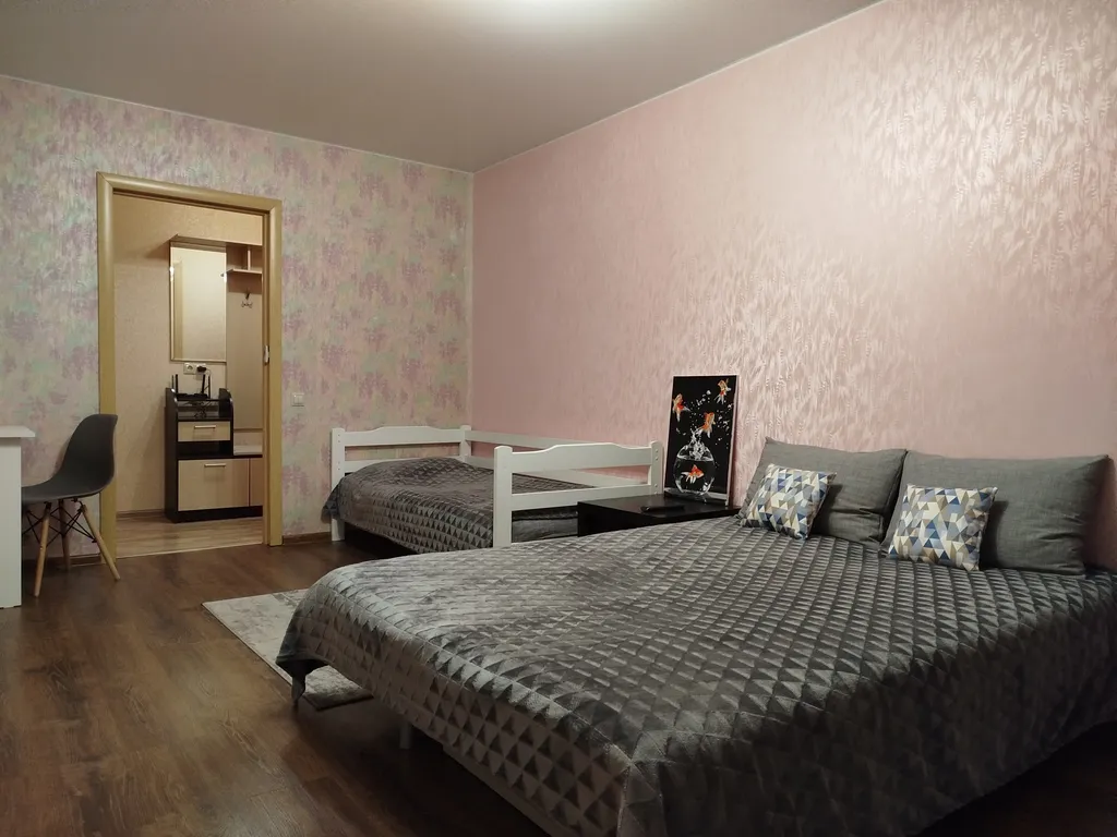 Просторная двухкомнатная квартира