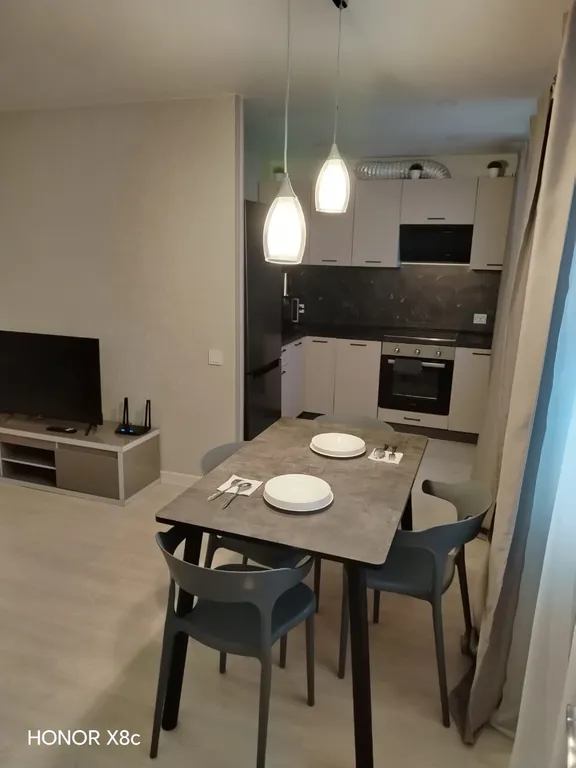 Современная стильная красивая квартира