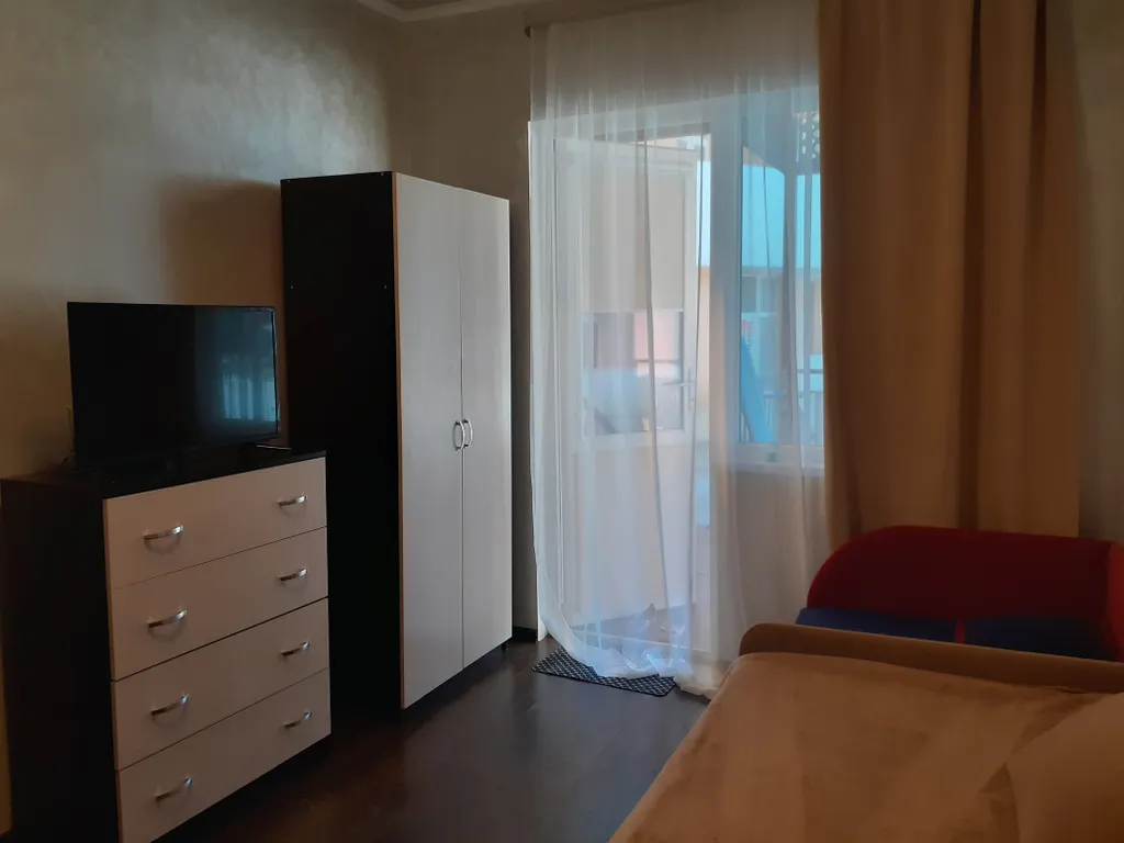 Уютные 3-хместные апартаменты с открытой террасой