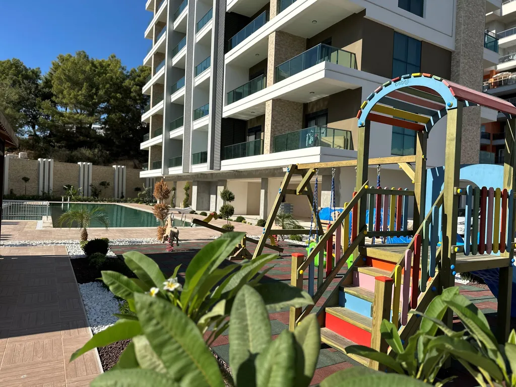 Новые стильные апартаменты в современном комплексе