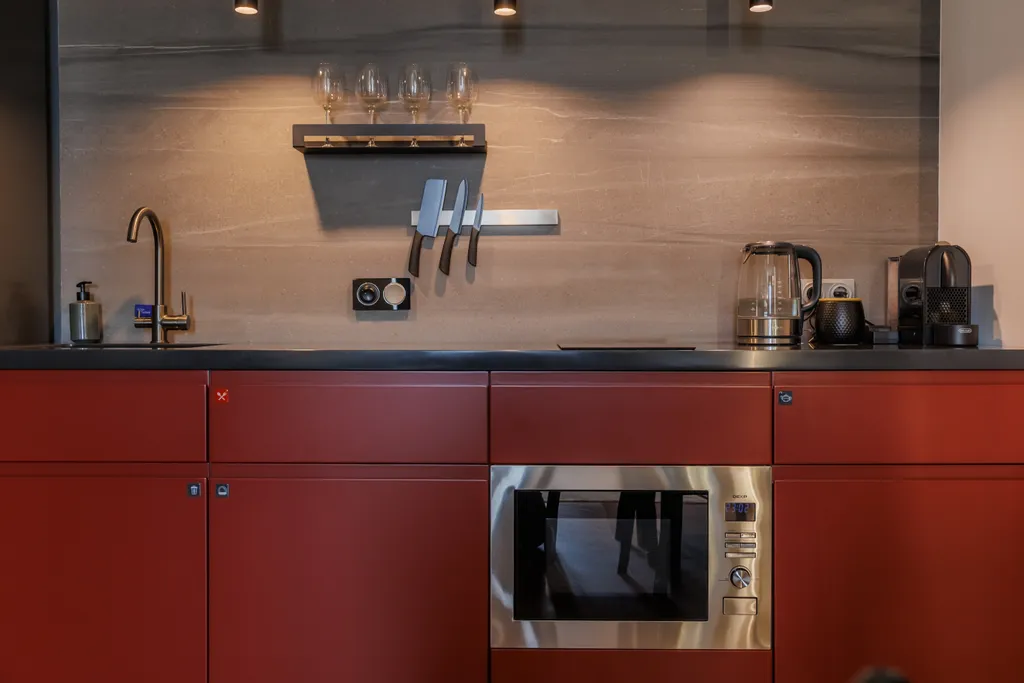 Видовые апартаменты с мастер ванной