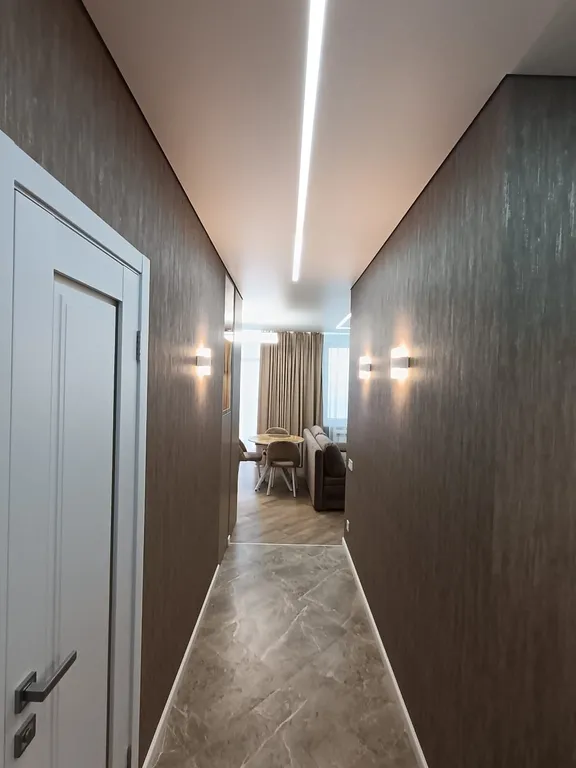 Уютная квартира с евроремонтом