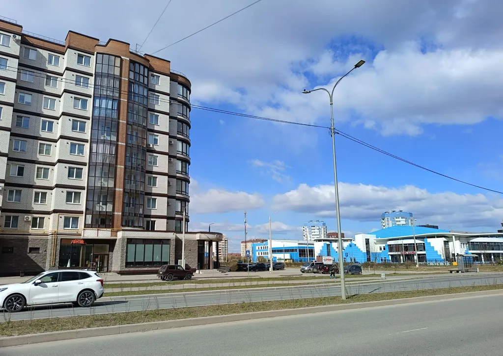 Комфортная квартира в спортивном квартале