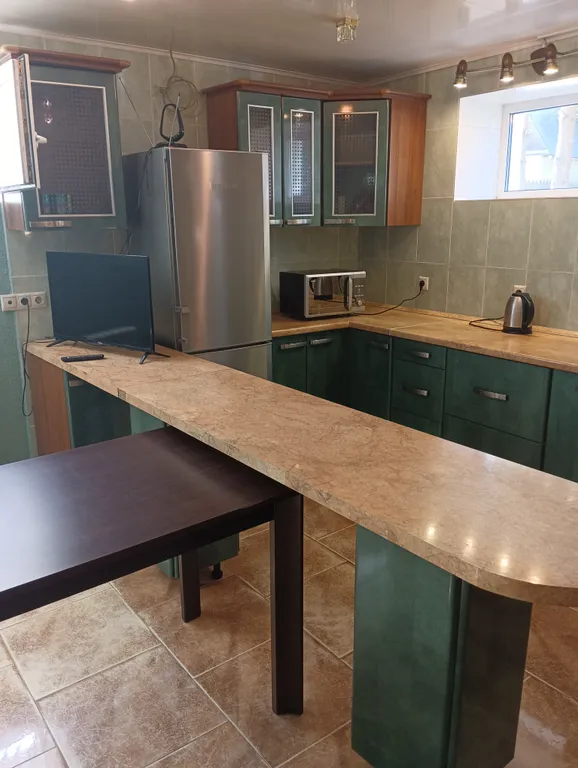 Большая квартира с парковкой