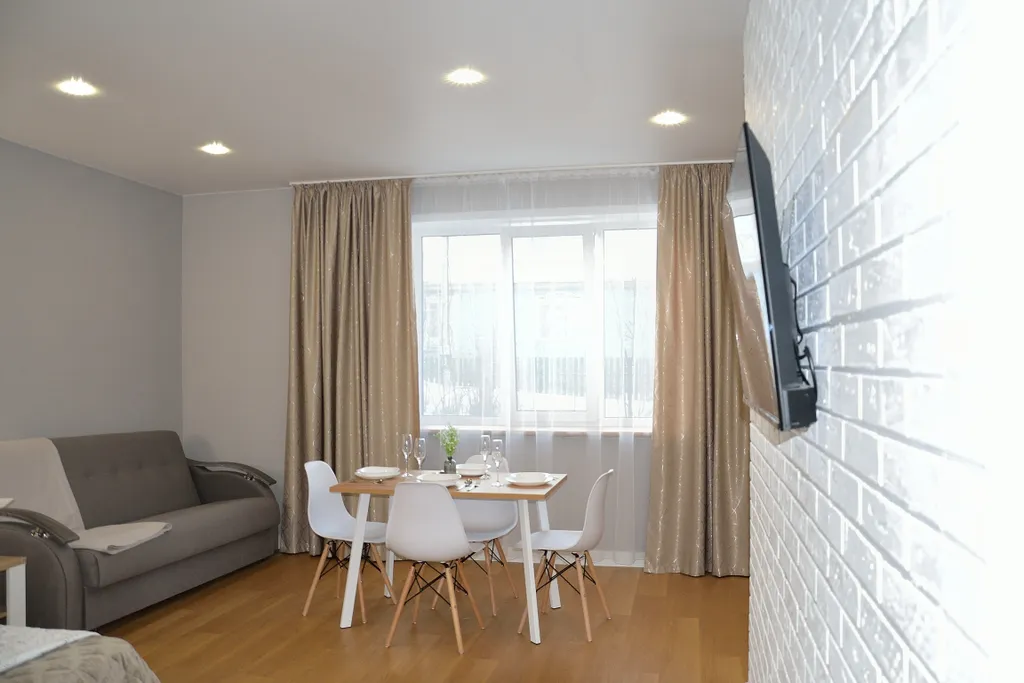 Семейная студия (с кухней)