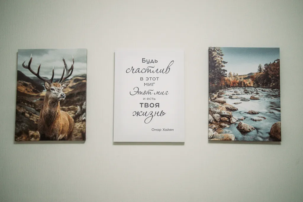 Уютные апартаменты с большим балконом